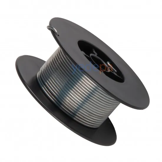 TLS-0215 Alüminyum-Bakır Kaynak Teli 250gr - MIG & TIG İçin Yüksek Kaliteli Kaynak Teli