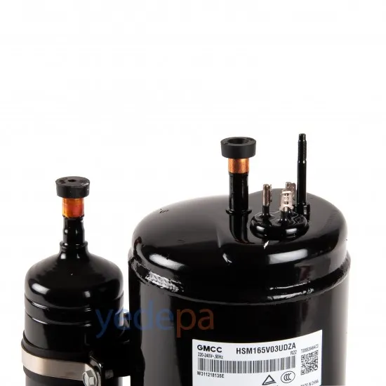 Toshiba Rotary Klima Kompresörü - HSM165V03UDZA, R22, 9710 BTU