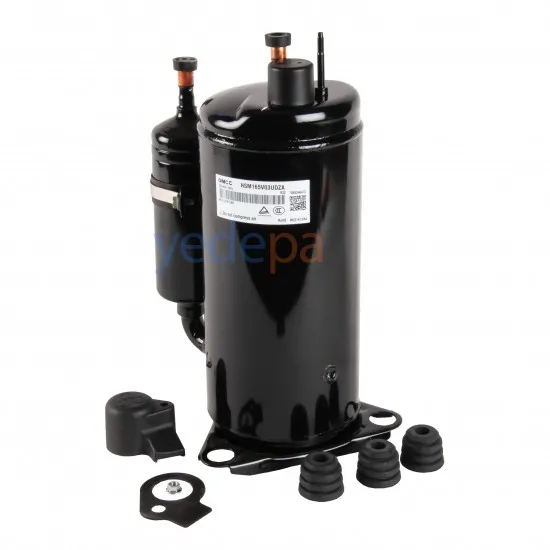 Toshiba Rotary Klima Kompresörü - HSM165V03UDZA, R22, 9710 BTU