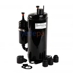 Toshiba Rotary Klima Kompresörü - HSM215V03VDZ, R22, 12000 BTU