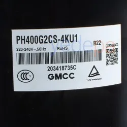 Toshiba Rotary Klima Kompresörü PH400G2CS-4KU1 (24.243 BTU) R22