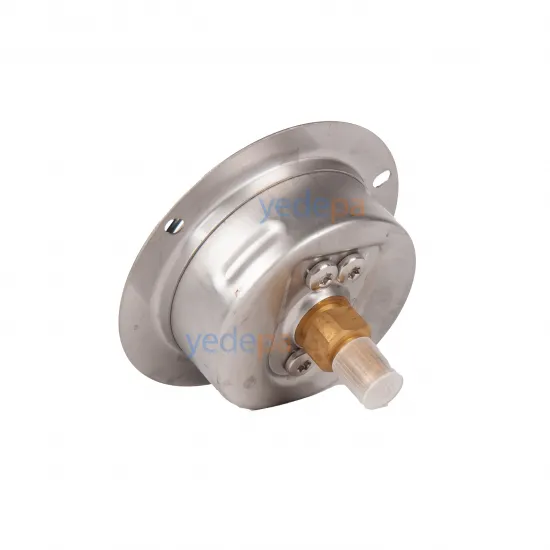 TPM500 Yüksek Basınç Manometre Saati Gliserinli