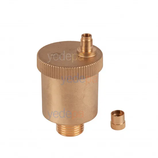 TS Valve TS5301 Otomatik Hava Pürjörü 1/2 inç – Vaillant, Riello, Biasi Uyumlu (4038032, BI1002111)