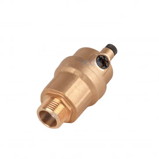 TS Valve TS5302 Otomatik Hava Pürjörü 1/2 inç – Pirinç Gövde (Airfel, Daikin, Kentatsu Uyumlu)