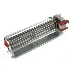 Turbo Radyal Fan Motoru 24CM (Cross Flow Fan) 60x240R