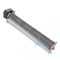 Turbo Radyal Fan Motoru 36CM (Cross Flow Fan) - YJF-7 Modeli