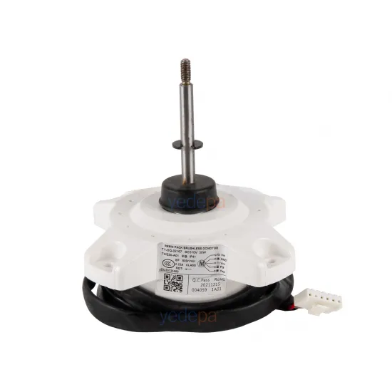 TY-DQ-02167 TWZ50-A01 İnverter Klima Dış Ünite Fan Motoru