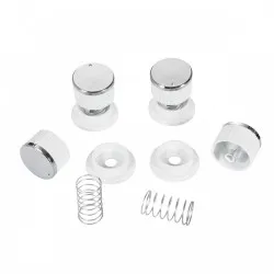 Universal Ankastre Ocak Düğme - Beyaz