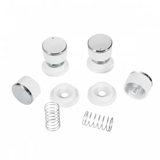 Universal Ankastre Ocak Düğme - Beyaz