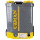 Uzman YL-8018-16 Akülü Sırt İlaçlama Pompası (16 Litre, 12V 8Ah, 5 Nozul, Teleskopik Borulu)