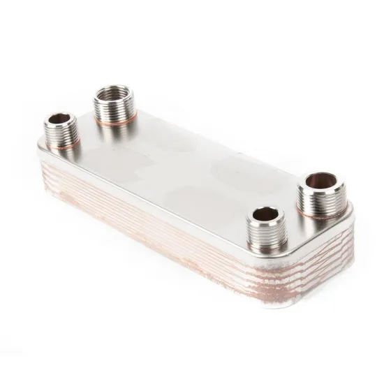 Vaillant Vck - Vcv Kombi Plakalı Eşanjör 12 P