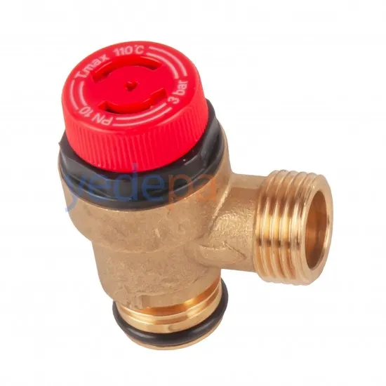 Vaillant Turbotec Kombi Emniyet Ventili