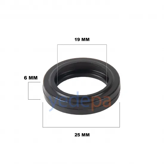 Vaillant Turbotec Kombi Plakalı Eşanjör O-Ring Contası - 25x19x6 mm