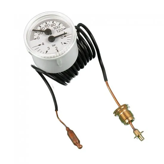 Valliant Vck & Süsler  Kombi Termomanometre