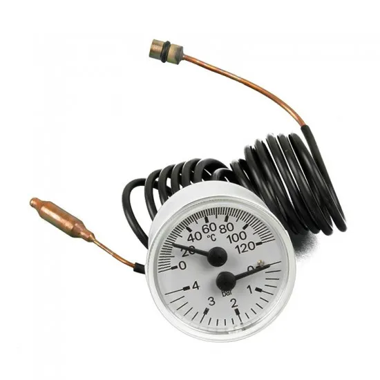 Valliant Vuw Kombi Termomanometre