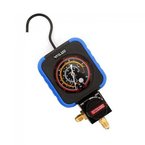 Value Ø68 VRM1-B-0403 Yüksek Basınç Manifold Saati