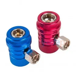 Value Oto Klima 1234yf Gaz Basma Aparat Seti - VHF-SY Araç Klima Şarj Vanası (M12x1.5)