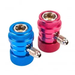 Value Oto Klima R134a Gaz Basma Aparat Seti - VHF-SA Araç Klima Şarj Vanası (1/4", 6.35 mm)