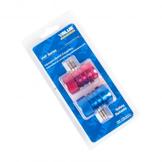 Value Oto Klima R134a Gaz Basma Aparat Seti - VHF-SA Araç Klima Şarj Vanası (1/4", 6.35 mm)