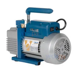 Value VE 115N Vakum Pompası – Tek Kademe, 1/4 HP, 51 L/dk (1,8 CFM), 150 Mikron | Klima ve Buzdolabı İçin