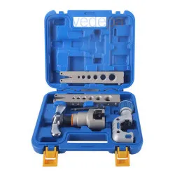 Value VFT-808L-MIS Eksantrik Havşa Açma Seti (Metrik 6-19 mm + İnç 1/4-3/4, VTC-32 Boru Kesicili, Çantalı)