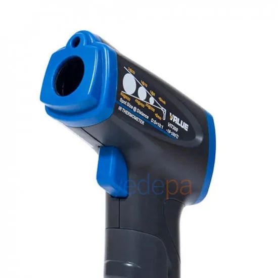 Value VIT-300 Kızılötesi (Infrared) Termometre (-18°C / +280°C, ±2°C Hassasiyet, 500 ms)