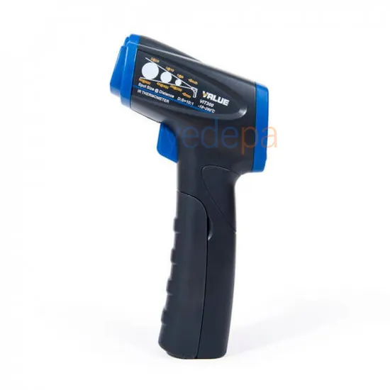 Value VIT-300 Kızılötesi (Infrared) Termometre (-18°C / +280°C, ±2°C Hassasiyet, 500 ms)
