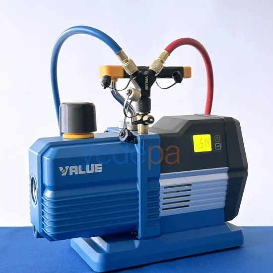 Value VRF1029 Rapid-Y Hızlı Vakum ve Gaz Geri Toplama Adaptörü (2x 3/8 inç Erkek - 1x 1/4 inç Dişi)