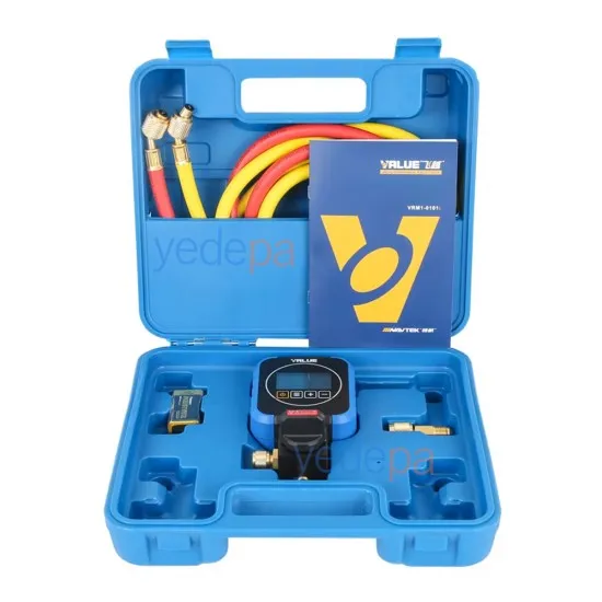 VRM1-0101i Tekli Dijital Manifold Basınç Saati Göstergesi