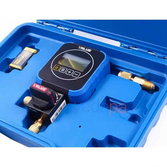 VRM1-0101i Tekli Dijital Manifold Basınç Saati Göstergesi