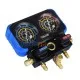 Value VRM2-B-0401 Manifold Göstergesi - R22, R134a, R410a, R407c - Yüksek Hassasiyetli HVAC Ölçüm