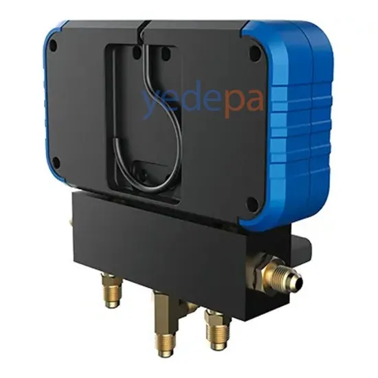 Value VRM2-B-0401 Manifold Göstergesi - R22, R134a, R410a, R407c - Yüksek Hassasiyetli HVAC Ölçüm