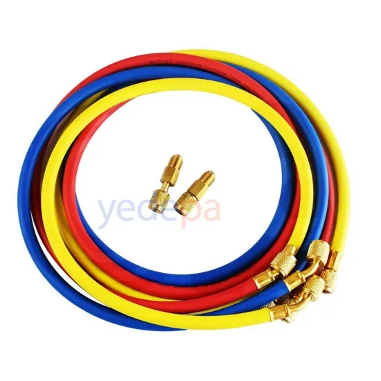 Value VRM2-B-0401 Manifold Göstergesi - R22, R134a, R410a, R407c - Yüksek Hassasiyetli HVAC Ölçüm