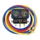 Value VRM2-B-0401 Manifold Göstergesi - R22, R134a, R410a, R407c - Yüksek Hassasiyetli HVAC Ölçüm