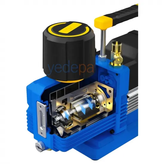 Value VRP-15D Çift Kademeli Vakum Pompası (420 l/dk - 15 CFM, 5 Mikron, R32 Uyumlu)
