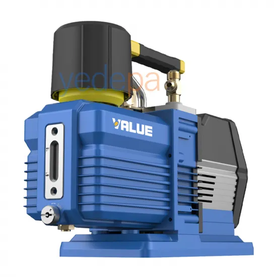 Value VRP-15D Çift Kademeli Vakum Pompası (420 l/dk - 15 CFM, 5 Mikron, R32 Uyumlu)