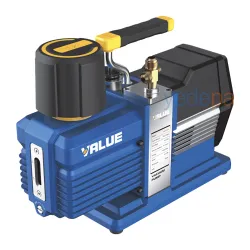 Value VRP-15D Çift Kademeli Vakum Pompası (420 l/dk - 15 CFM, 5 Mikron, R32 Uyumlu)