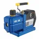 Value VRP-6DV Çift Kademeli Vakum Pompası (170 l/dk - 6 CFM, 15 Mikron, Dahili Vakummetre + Solenoid Valf, R32/R1234yf)