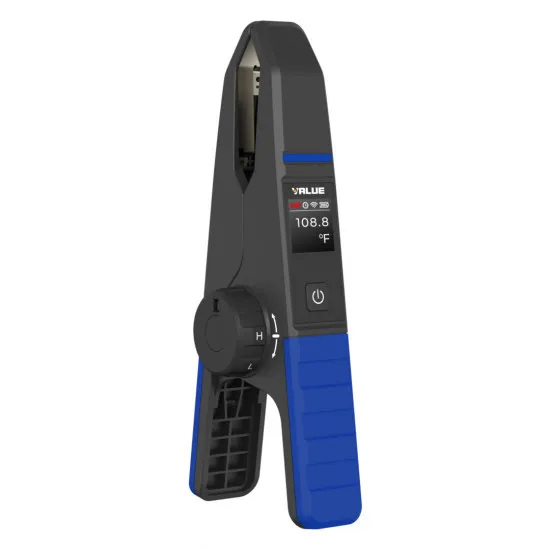 Value VSTL Bluetooth Isı Ölçme Pensi (-40/+125°C, Ø19-105 mm)