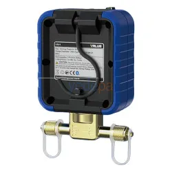Value VSV1 Akıllı Soğutucu Gaz Vanası (Bluetooth + Hi VALUE App, VRS2A Tartı ile Otomatik Şarj, A2L/R32 Uyumlu)