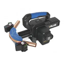 Value VTB-22L-S Akülü Bakır Boru Bükme Makinesi - 7 Ölçü (1/4" - 7/8"), 90°, USB-C Şarjlı