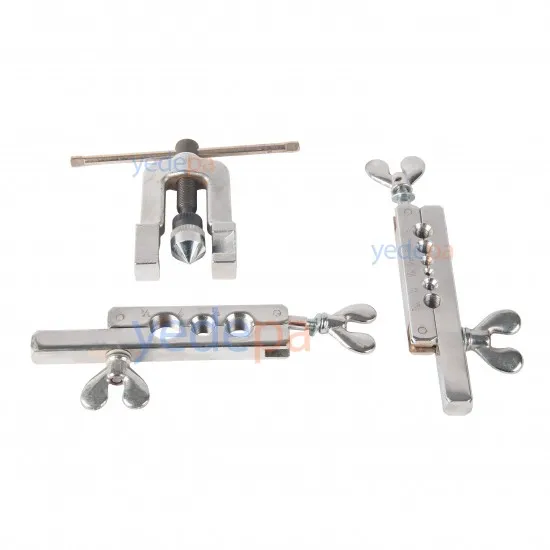 Value VTB-5A HVAC Seti - Manifold, Vakum Pompası, Boru Kesme, Çapak Alma, Boru Şişirme, Gaz Hortumları