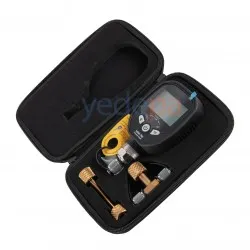 VGW-760 Kablosuz Dijital Vakum Ölçer - Micron, Pa, mTorr, Torr ve Daha Fazla Birim Desteği ile Akıllı Uygulama Takibi