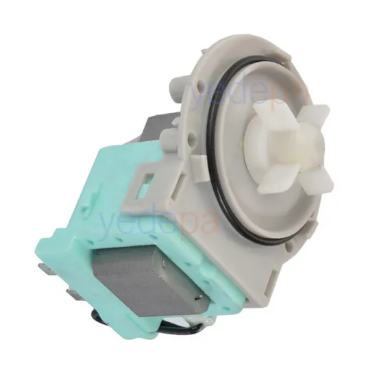 Vidalı Çamaşır Makinası Tahliye Pompası