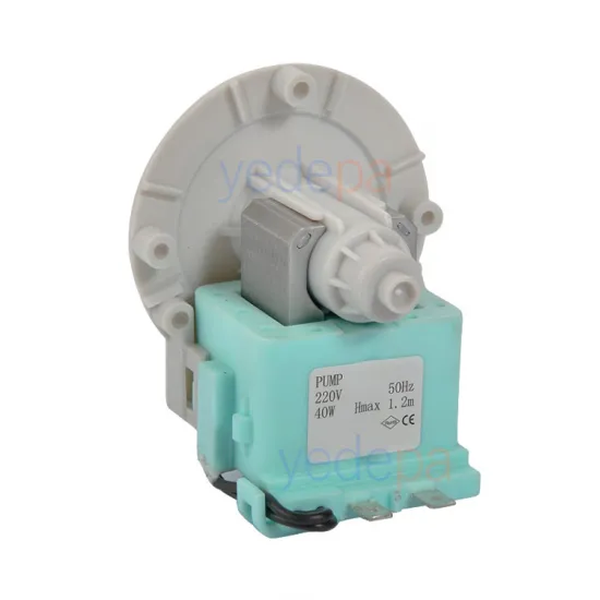 Vidalı Çamaşır Makinası Tahliye Pompası