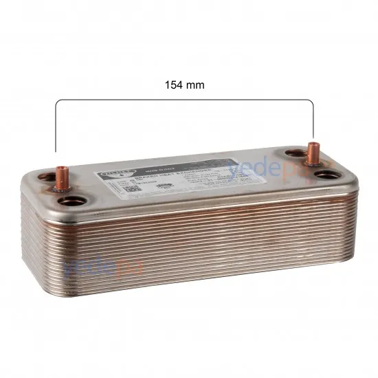 Viessmann - ECA Kombi Plakalı Eşanjör 20 Plaka