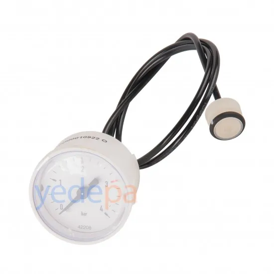 Viessmann Vitopend 50 / 100 Uyumlu Kombi Basınç Manometresi