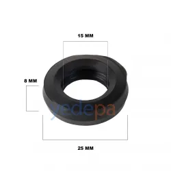 Viessmann WH1C, WH1A Kombi Plakalı Eşanjör O-Ring Contası - 25x15x8 mm