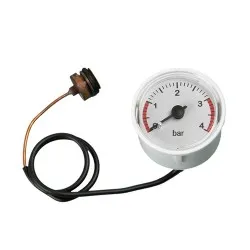 Viessmann Wh1d Kombi Manometre