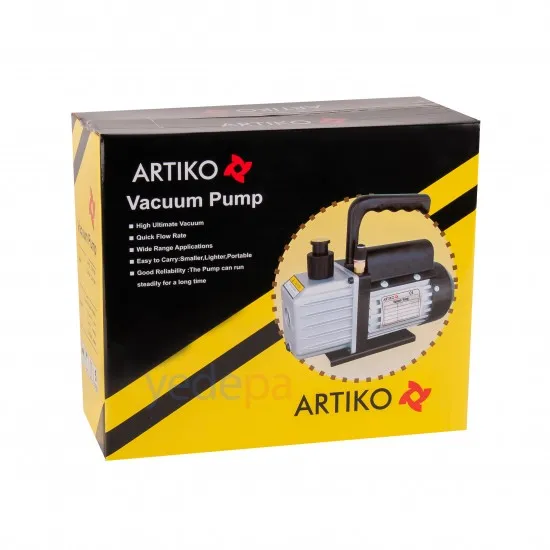 VP115 Tek Kademeli Vakum Pompası - 220V, 42 L/dk (1.5 CFM), 0.05 mbar Nihai Vakum